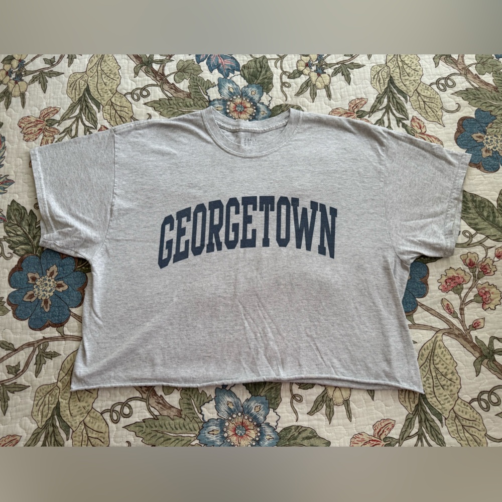 J.Galt Georgetown Cropped Tee